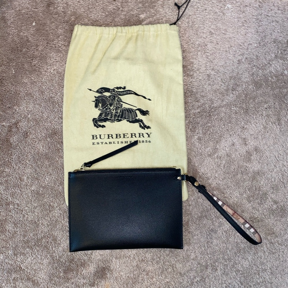 AUTHENTIC Burberry Wristlet